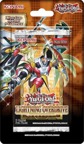 Lightning Overdrive Blister Pack [1st Edition] (LIOV) - YuGiOh Sealed