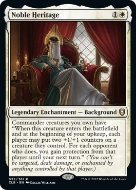 Noble Heritage (35) [CLB] - MTG Single