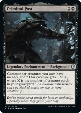 Criminal Past (122) [CLB] - MTG Single