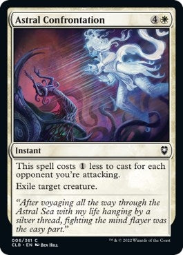 Astral Confrontation (6) [CLB] - MTG Single