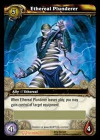 Ethereal Plunderer (LOOT) [WOWLC] - WoW Sealed