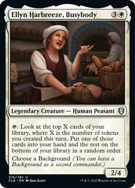 Ellyn Harbreeze Busybody (16) [CLB] - MTG Single
