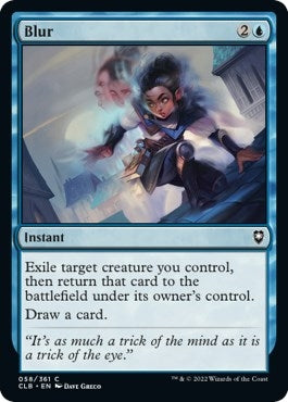 Blur (58) [CLB] - MTG Single