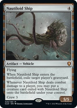 Nautiloid Ship (328) [CLB] - MTG Single