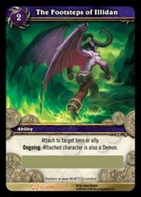 The Footsteps of Illidan (LOOT) [WOWLC] - WoW Sealed