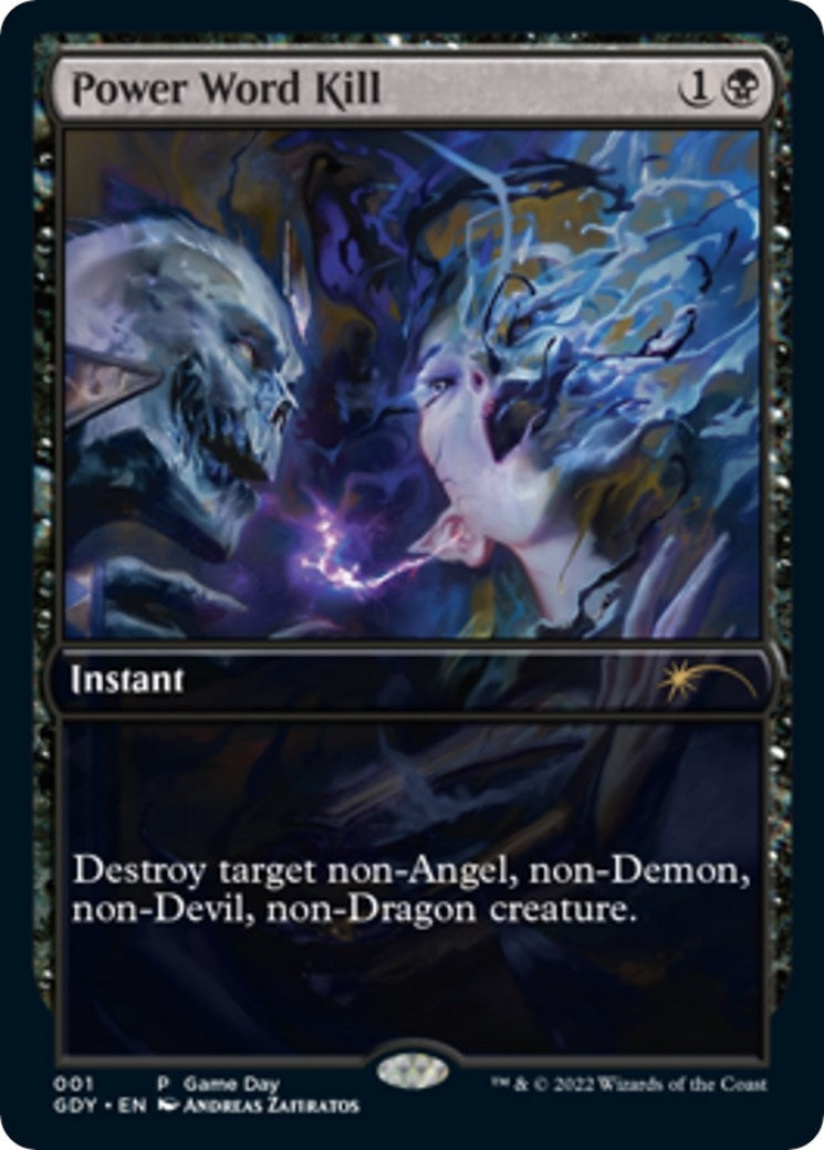 Power Word Kill (1) [GAME] - MTG Single