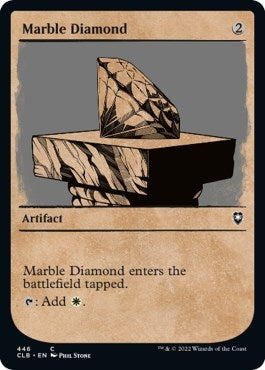 Marble Diamond (Showcase) (446) [CLB] - MTG Single
