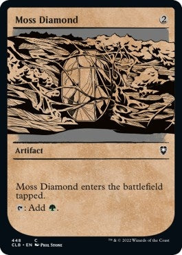 Moss Diamond (Showcase) (448) [CLB] - MTG Single