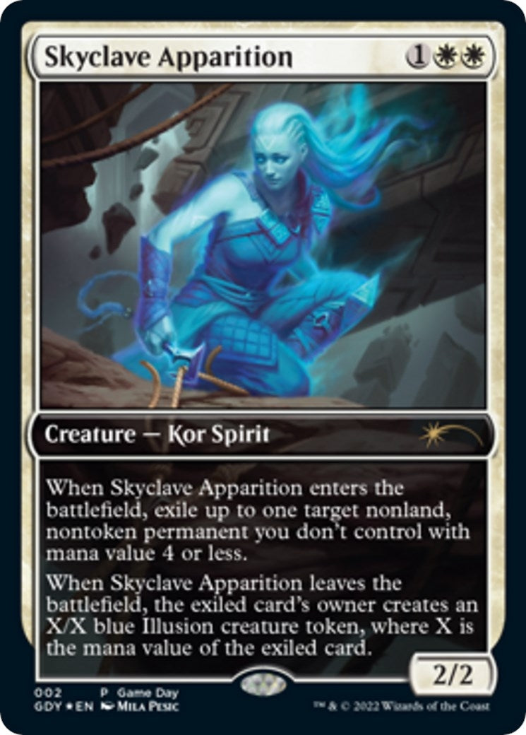 Skyclave Apparition (2) [GAME] - MTG Single