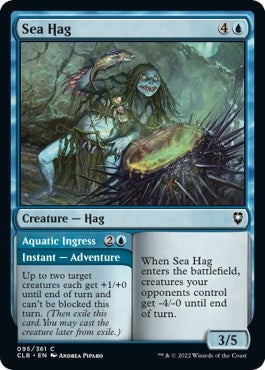 Sea Hag (95) [CLB] - MTG Single