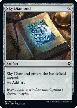 Sky Diamond (337) [CLB] - MTG Single
