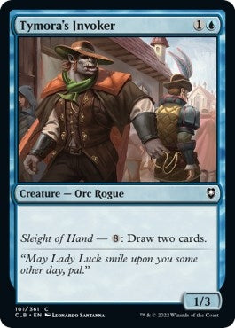 Tymora’s Invoker (101) [CLB] - MTG Single