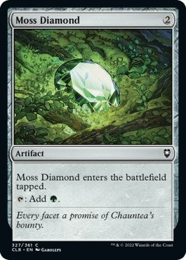 Moss Diamond (327) [CLB] - MTG Single