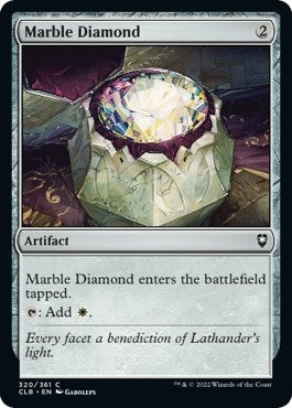 Marble Diamond (320) [CLB] - MTG Single