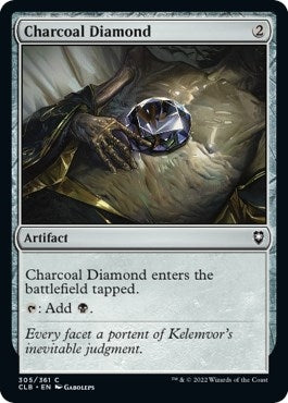 Charcoal Diamond (305) [CLB] - MTG Single