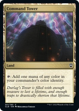 Command Tower (351) [CLB] - MTG Single