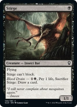Stirge (150) [CLB] - MTG Single