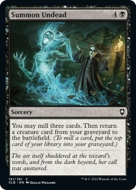 Summon Undead (151) [CLB] - MTG Single