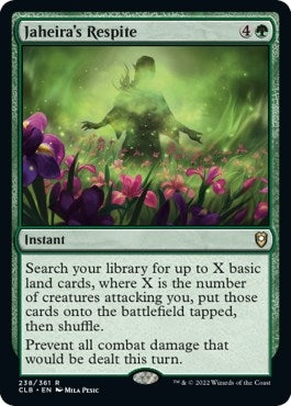 Jaheira’s Respite (238) [CLB] - MTG Single