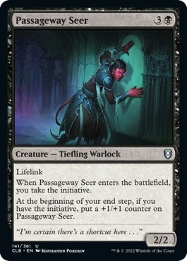 Passageway Seer (141) [CLB] - MTG Single