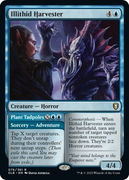 Illithid Harvester (76) [CLB] - MTG Single
