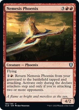 Nemesis Phoenix (189) [CLB] - MTG Single