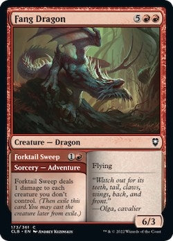 Fang Dragon (173) [CLB] - MTG Single
