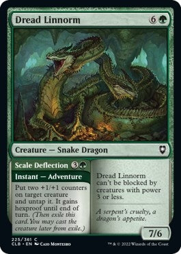 Dread Linnorm (225) [CLB] - MTG Single