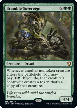 Bramble Sovereign (218) [CLB] - MTG Single