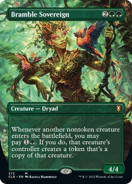 Bramble Sovereign (Borderless) (372) [CLB] - MTG Single