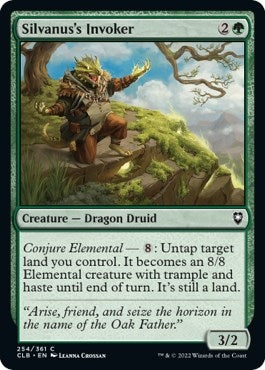 Silvanus’s Invoker (254) [CLB] - MTG Single