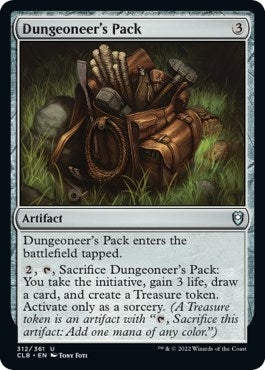Dungeoneer’s Pack (312) [CLB] - MTG Single