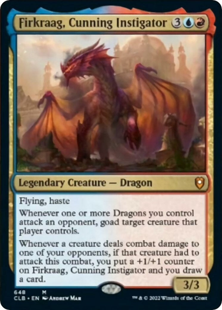 Firkraag Cunning Instigator (648) [CLB] - MTG Single