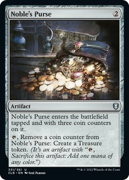 Noble’s Purse (331) [CLB] - MTG Single