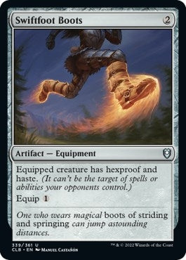 Swiftfoot Boots (339) [CLB] - MTG Single