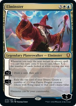 Elminster (274) [CLB] - MTG Single