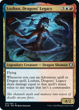 Lozhan Dragons’ Legacy (281) [CLB] - MTG Single
