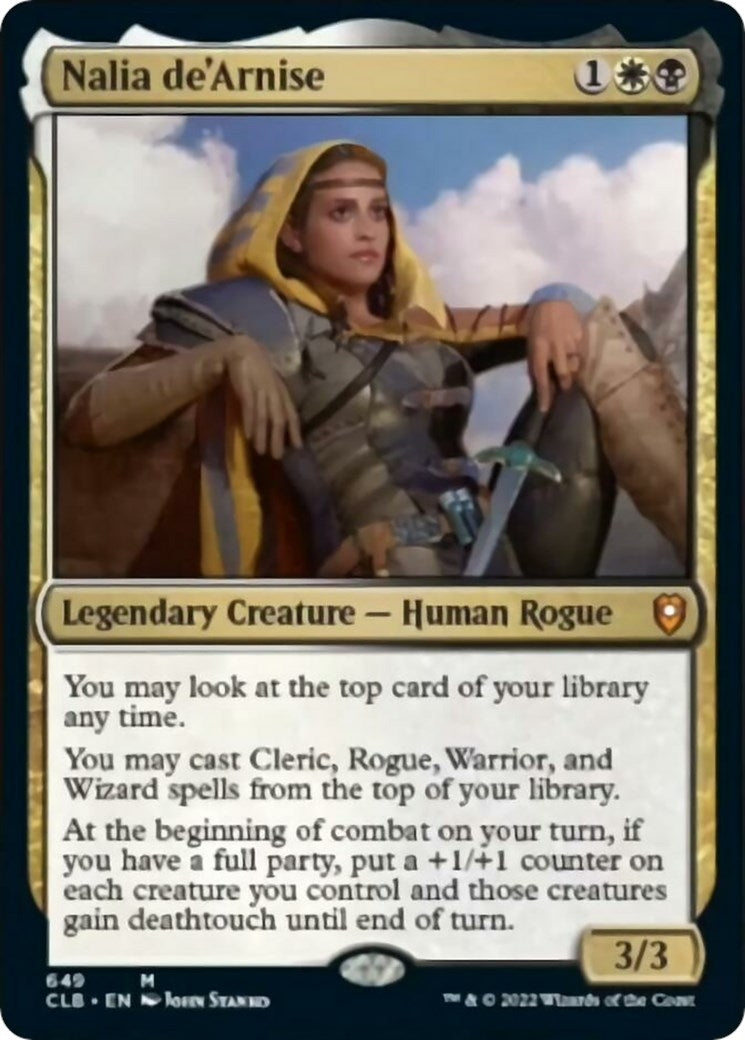 Nalia de’Arnise (649) [CLB] - MTG Single