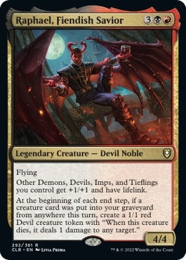 Raphael Fiendish Savior (292) [CLB] - MTG Single