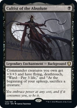 Cultist of the Absolute (123) [CLB] - MTG Single