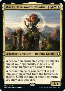 Mazzy Truesword Paladin (283) [CLB] - MTG Single