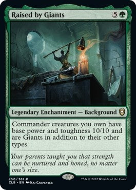 Raised by Giants (250) [CLB] - MTG Single