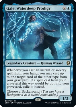 Gale Waterdeep Prodigy (72) [CLB] - MTG Single