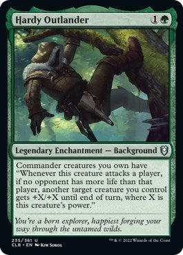 Hardy Outlander (235) [CLB] - MTG Single