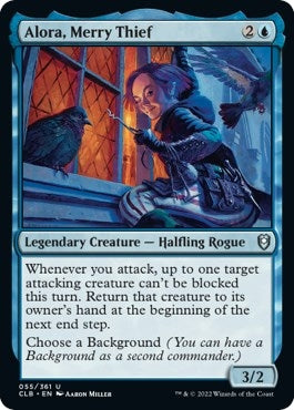 Alora Merry Thief (55) [CLB] - MTG Single