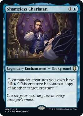 Shameless Charlatan (96) [CLB] - MTG Single