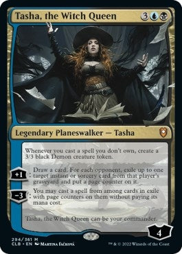 Tasha the Witch Queen (294) [CLB] - MTG Single