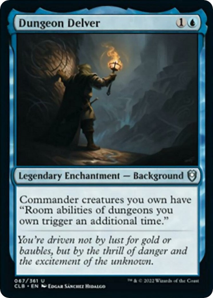 Dungeon Delver (67) [CLB] - MTG Single