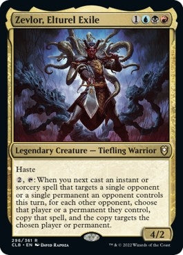 Zevlor Elturel Exile (296) [CLB] - MTG Single