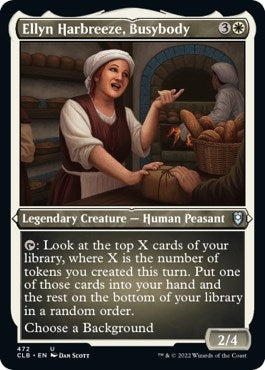 Ellyn Harbreeze Busybody (Foil Etched) (472) [CLB] - MTG Single